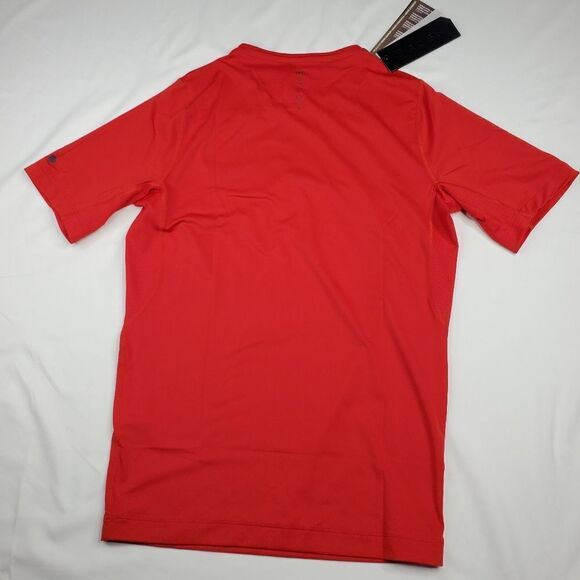$50 NEW L UNDER ARMOUR Rush STAMINA RED SHORT SLEEVE COMPRESSION SHIRT LARGE NWT - Picture 12 of 13